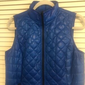 Talbots Women’s Blue Puffer Vest❗️
